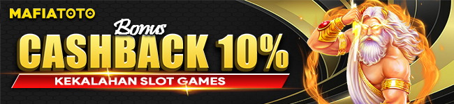 BONUS CASHBACK SLOT 