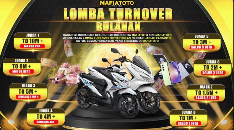 LOMBA TURNOVER BULANAN